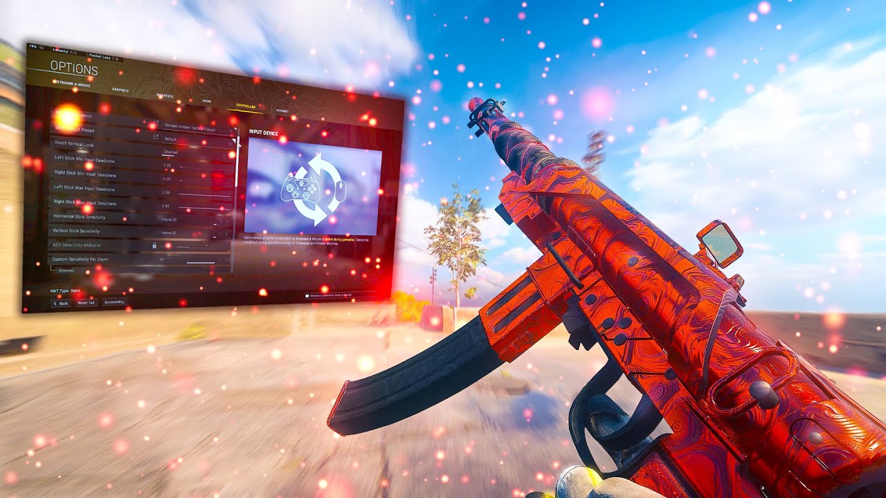 Best Warzone Controller Settings for Faster and Smooth Movement and Aim