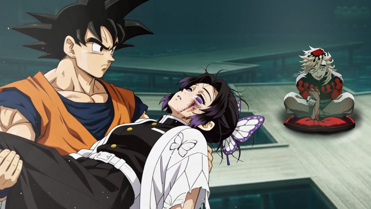 Qué hubiera pasado si Goku viajara al mundo de Kimetsu no Yaiba? Capitulo 2