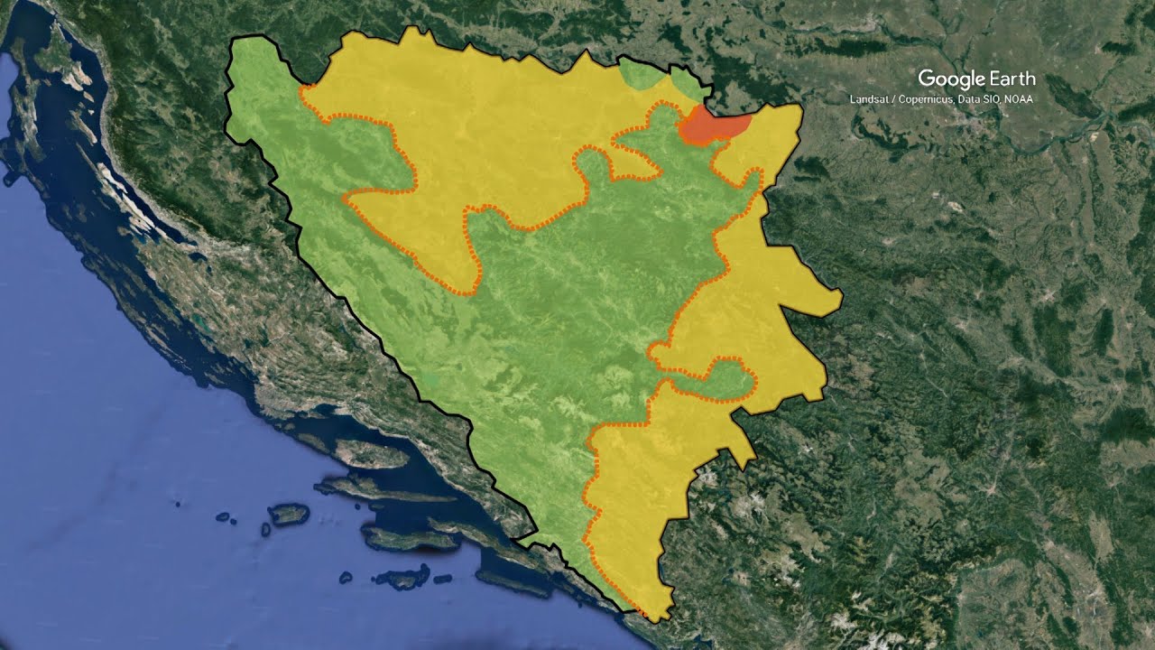 Dvije i po decenije od Dejtona: Ruže na obje strane isto cvjetaju