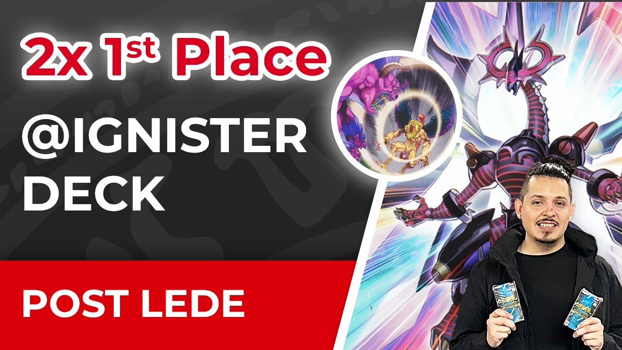 BACK-TO-BACK Case Tourney Winner! | @ignister Cyberse Deck | May 2024