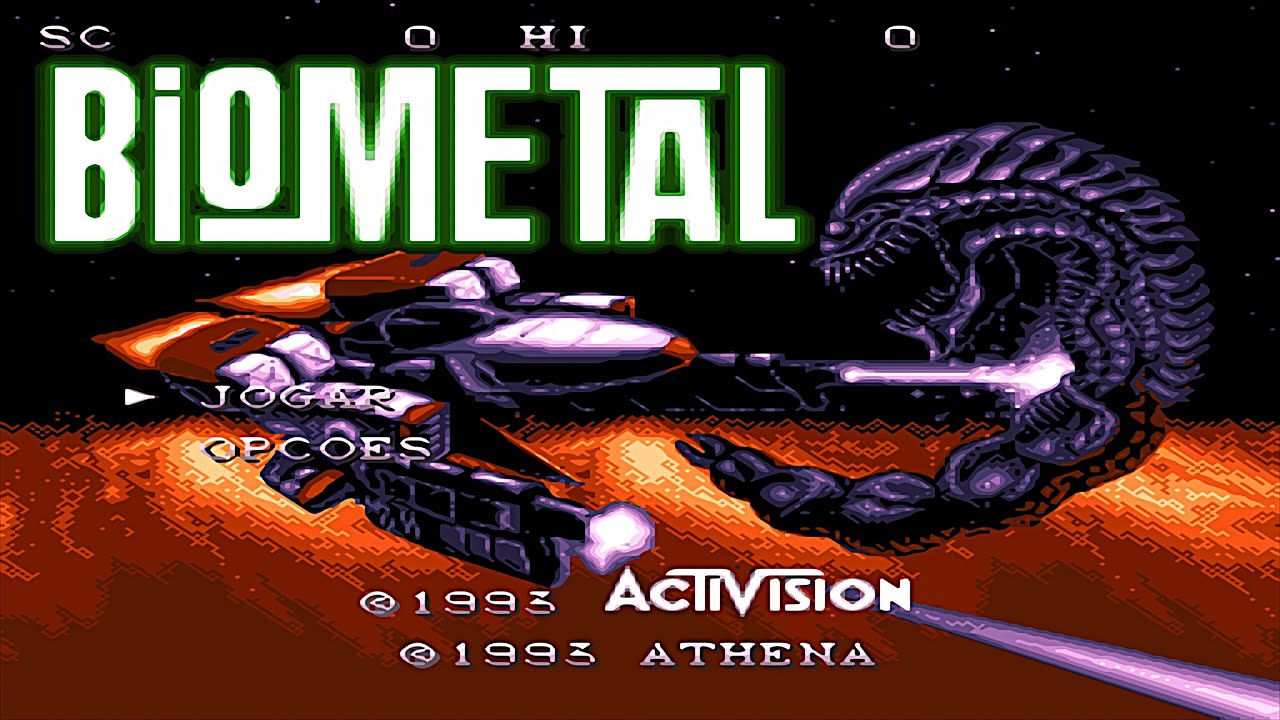 BioMetal  [SNES]  at&eacute; zerar! legenda pt br