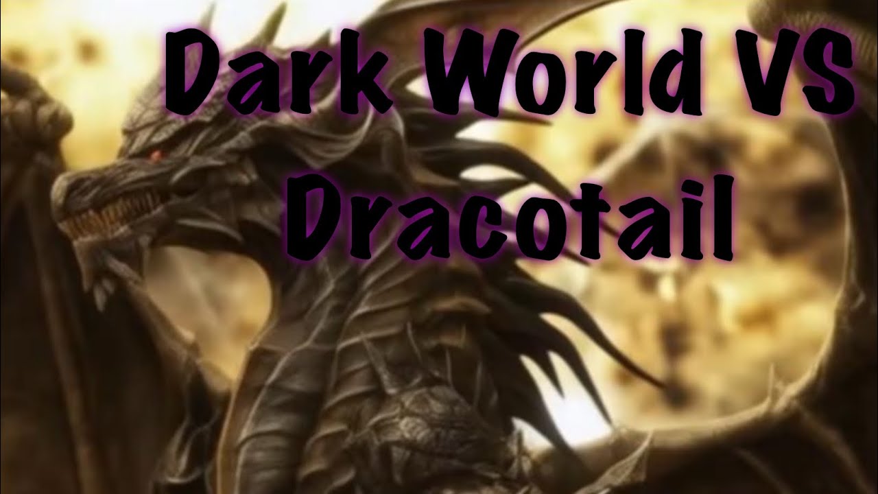 Yugioh Dark World VS Dracotail Master Duel 2026        #yugioh #darkworld #masterduel 