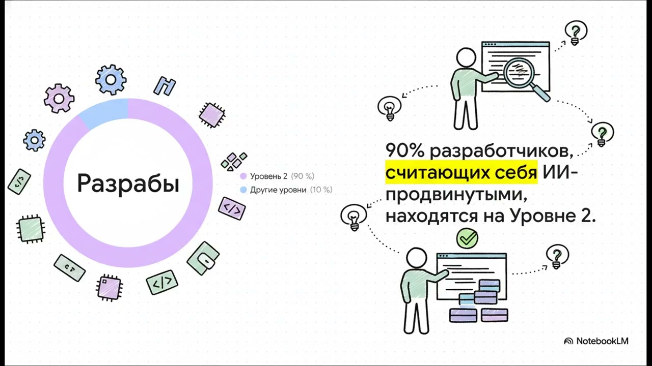 Пять уровней разработки при помощи агентов