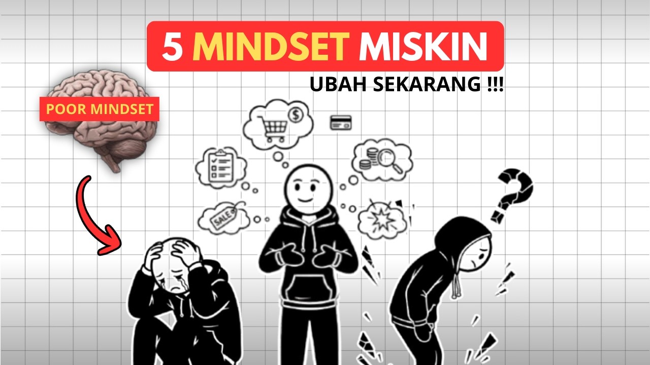 5 Mindset Ini Diam-Diam Membuat Anda Tetap Miskin
