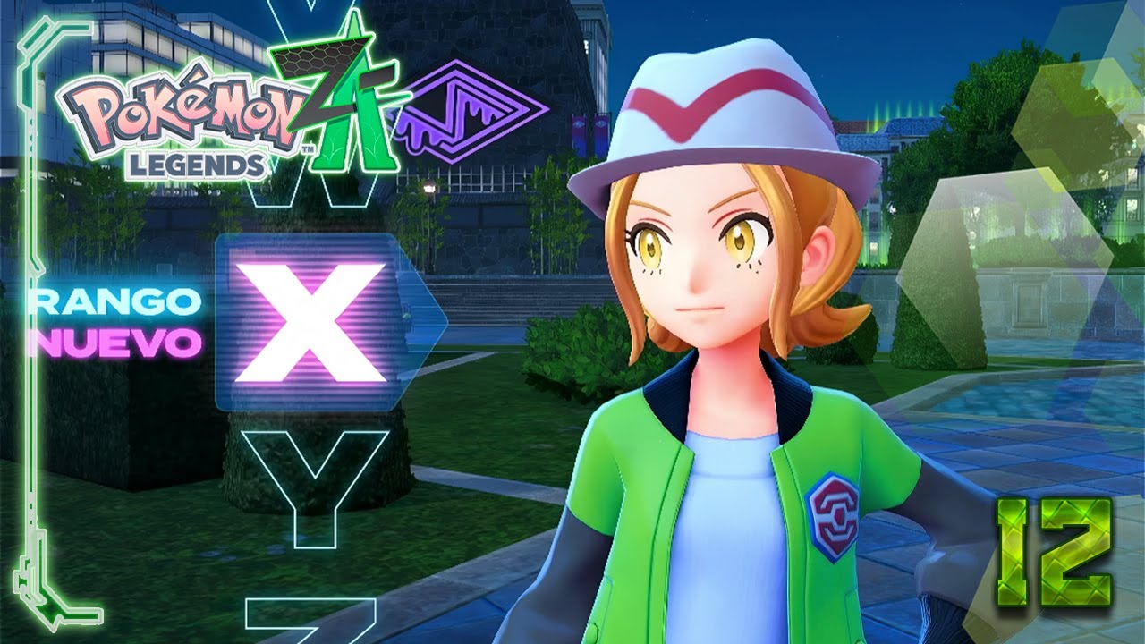 Leyendas Pok&eacute;mon: Z-A #12 - SUBIMOS DE RANGO EN EL TORNEO Z-A