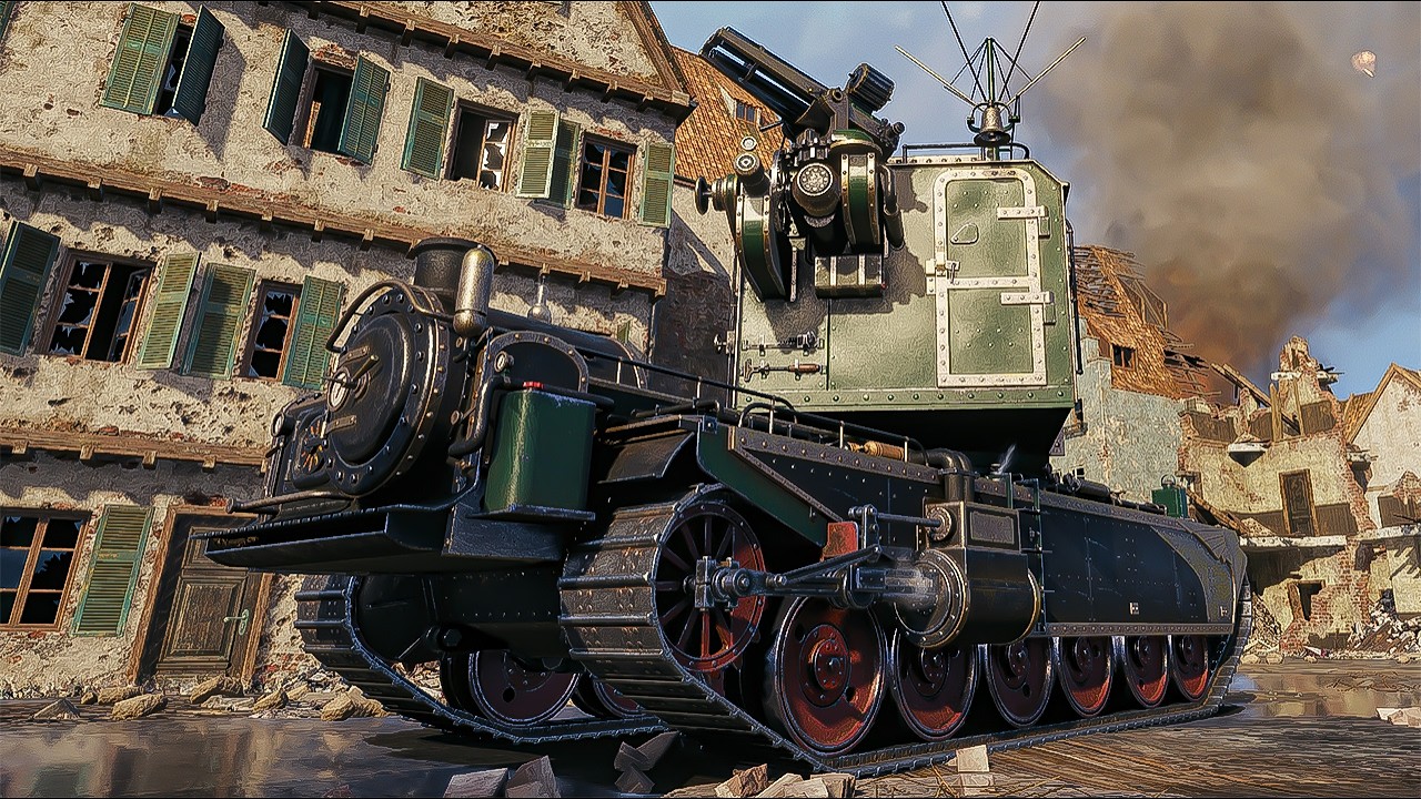 FV4005 Stage II - World of Tanks UZ Gaming