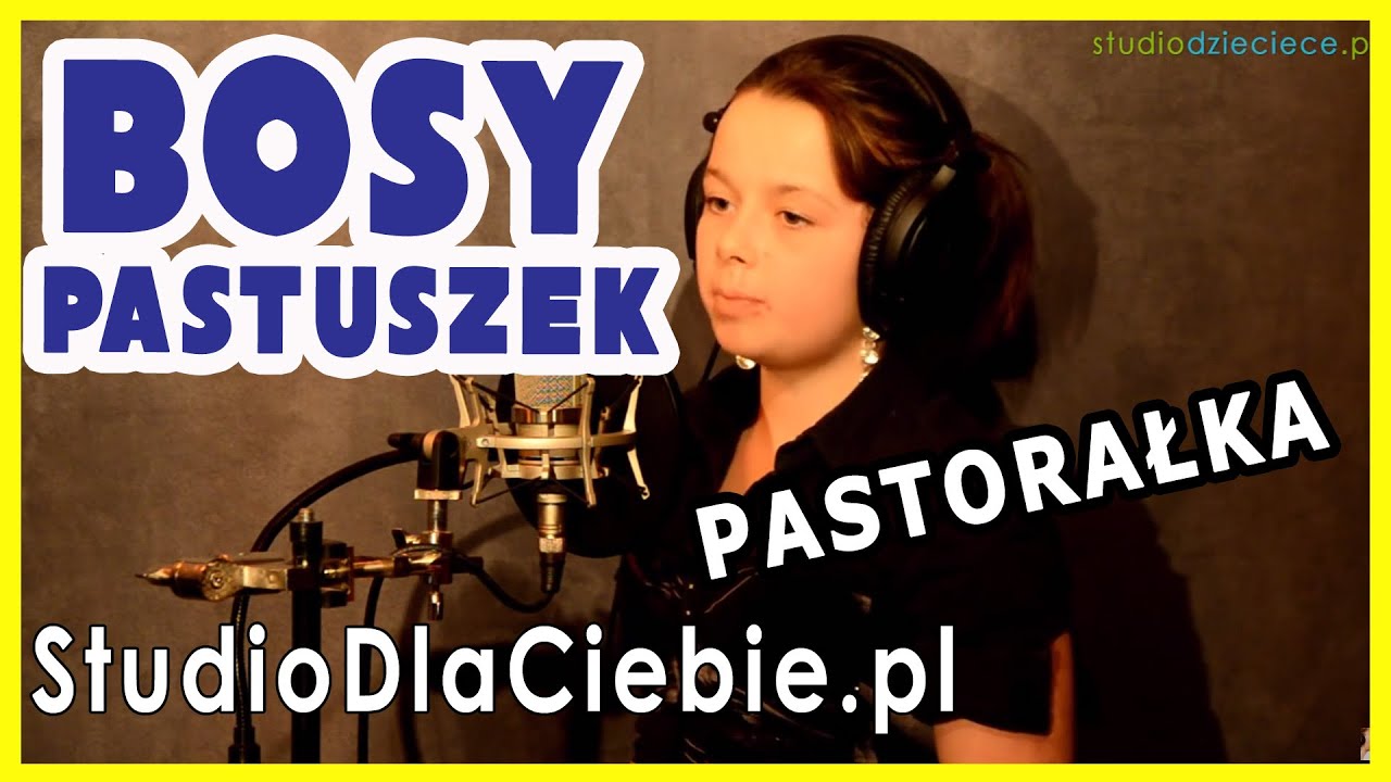 Bosy Pastuszek (cover by Magdalena Juśkiewicz)