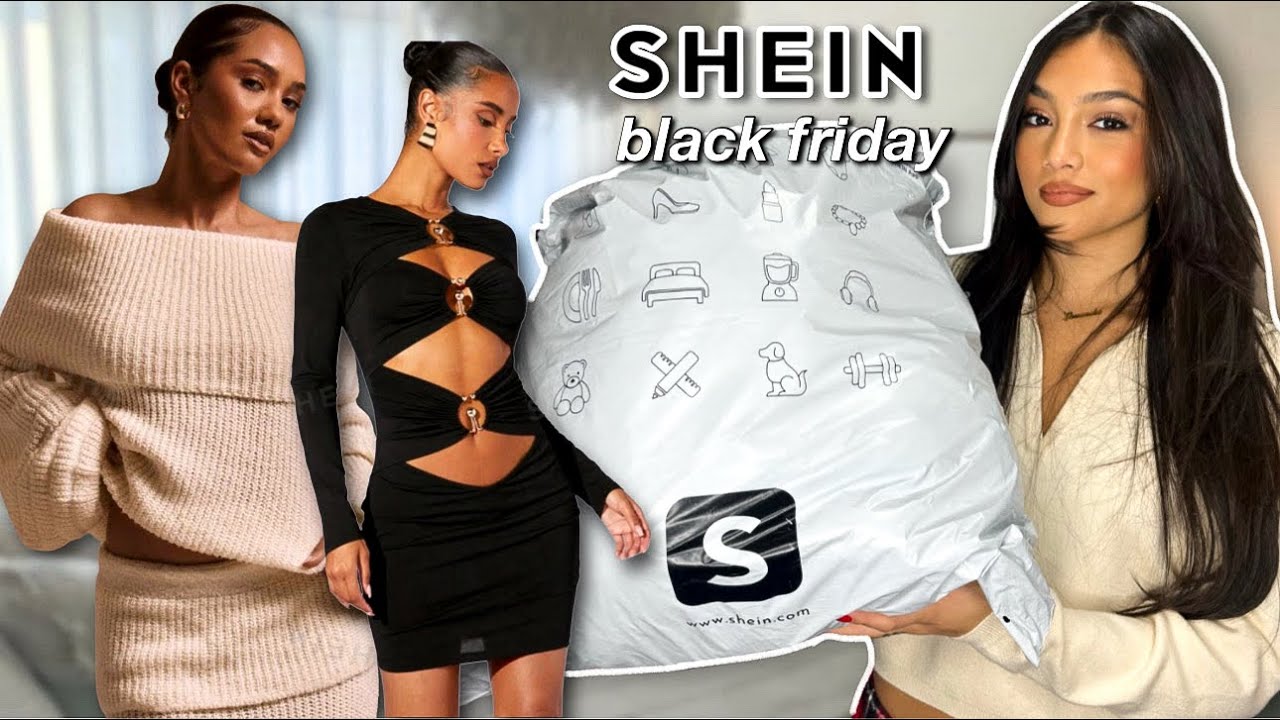 fiz novas compras na BLACK FRIDAY da SHEIN