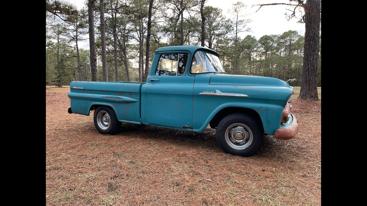 1958 Chevy Apache Cameron Hughes