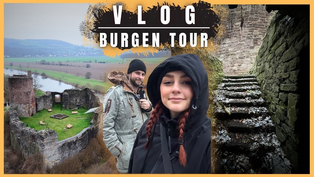 VLOG / ON THE ROAD mit dem PÖSSL 640 PRIME // Wewelsburg / Homburg / Burg Polle