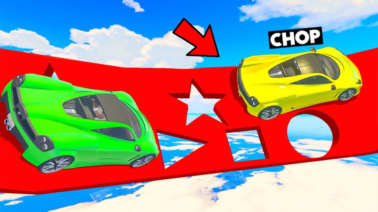 CHOP CHALLENGED ME AGAIN INSANE RACE OF GTA 5