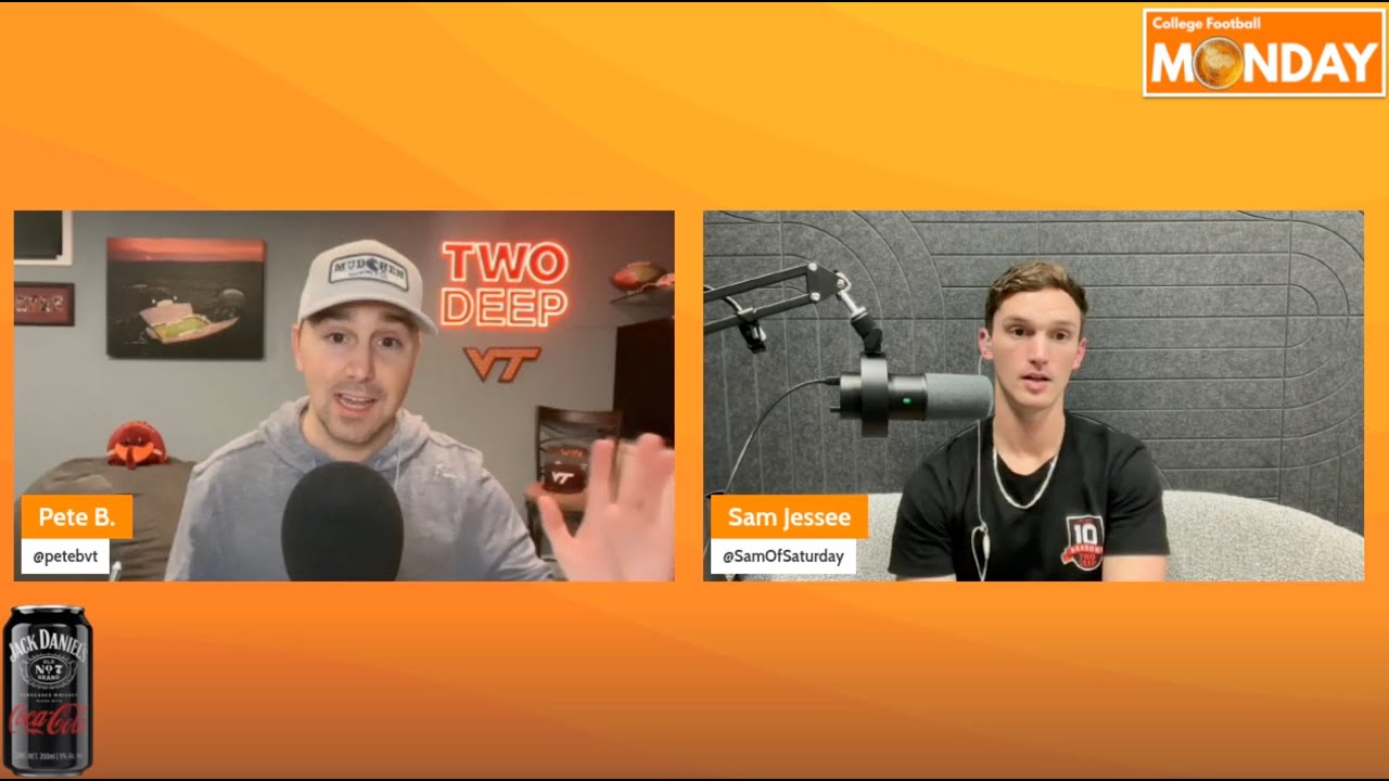 Semifinals Recap, Hokies Portal Class Keeps Growing, National Championship Preview | CFB Monday