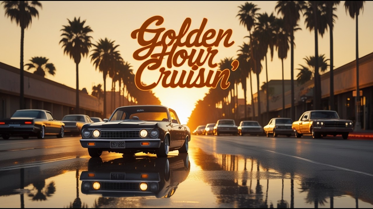 🌴 Pacific Drive Grooves – G-Funk Flow Along the Coastline 🌊