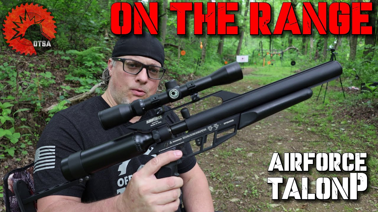Airforce TalonP - Range Plinkin'