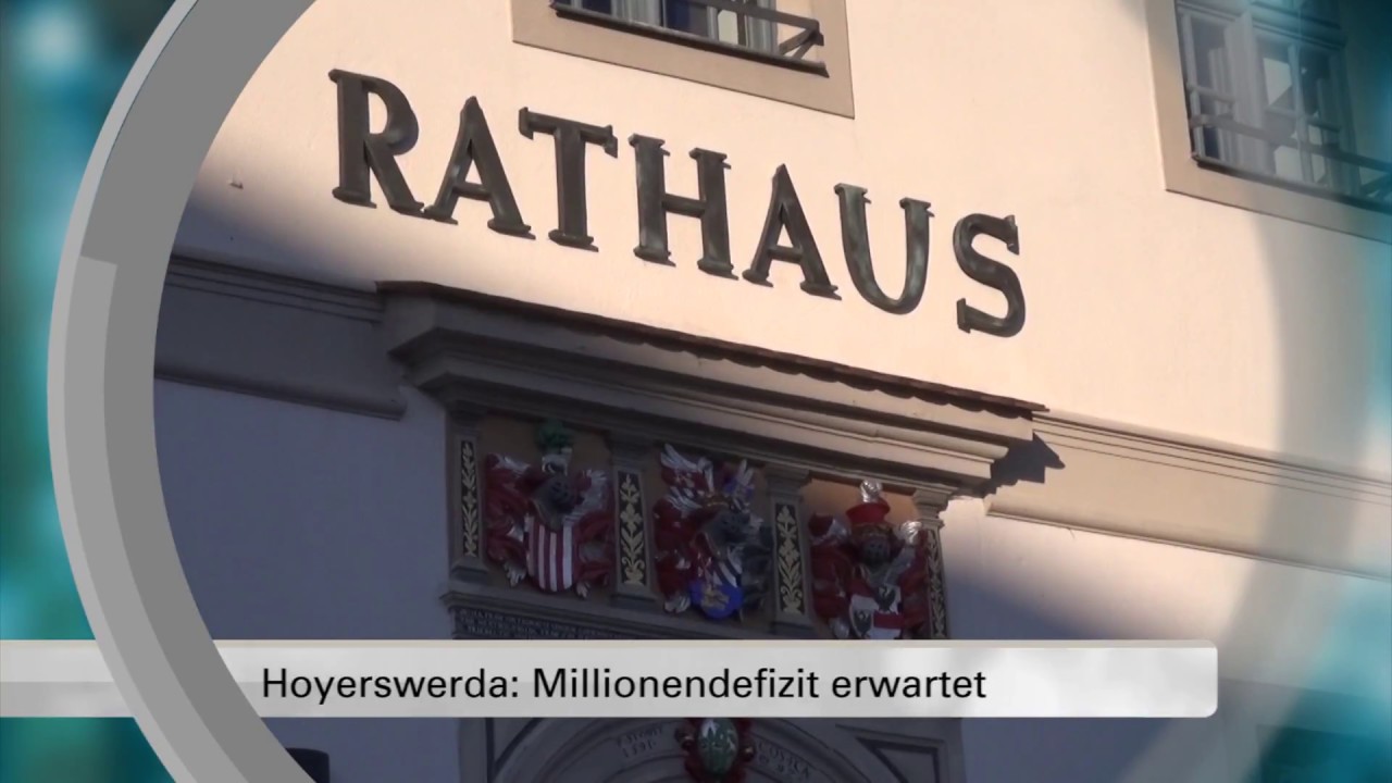Stadt erwartet Millionendefizit - ELSTERWELLE