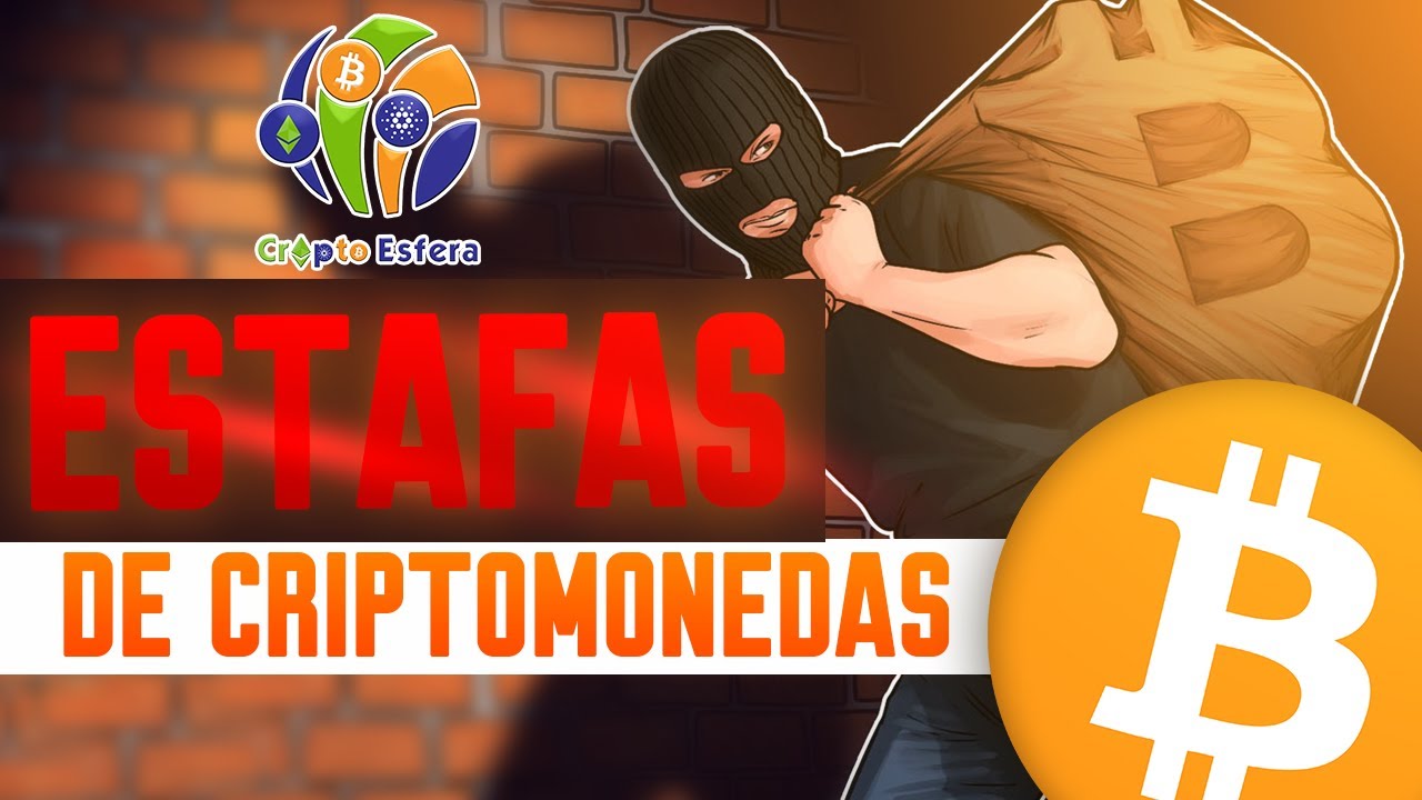 ⚠️Evita las ESTAFAS m&aacute;s comunes de CRIPTOMONEDAS