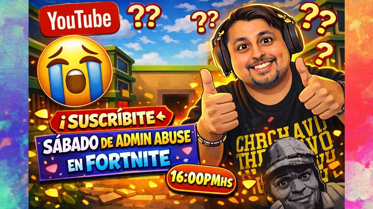 🔴 💀EN VIVO SABADO ADMIN ABUSE FORTNITE #fortnite    #shorts