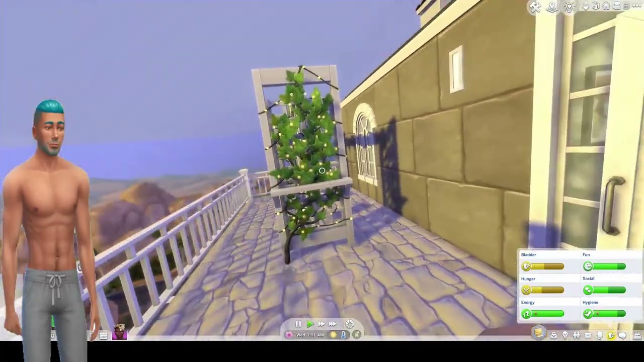 The Sims 4 /Floating House /NOCC @JayJamSims  @TheSims #thesims4 #speedbuild #walkthrough #2022