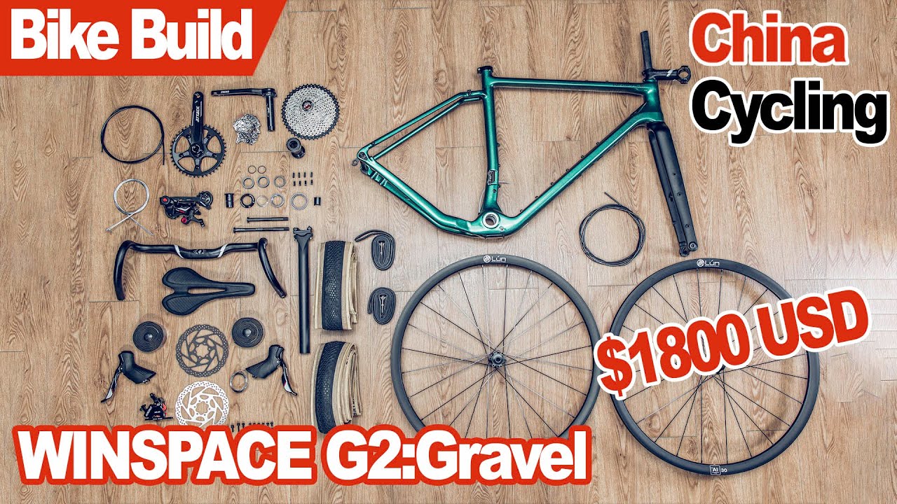 Bike Build - Budget Winspace G2 Gravel with Sensah SRX