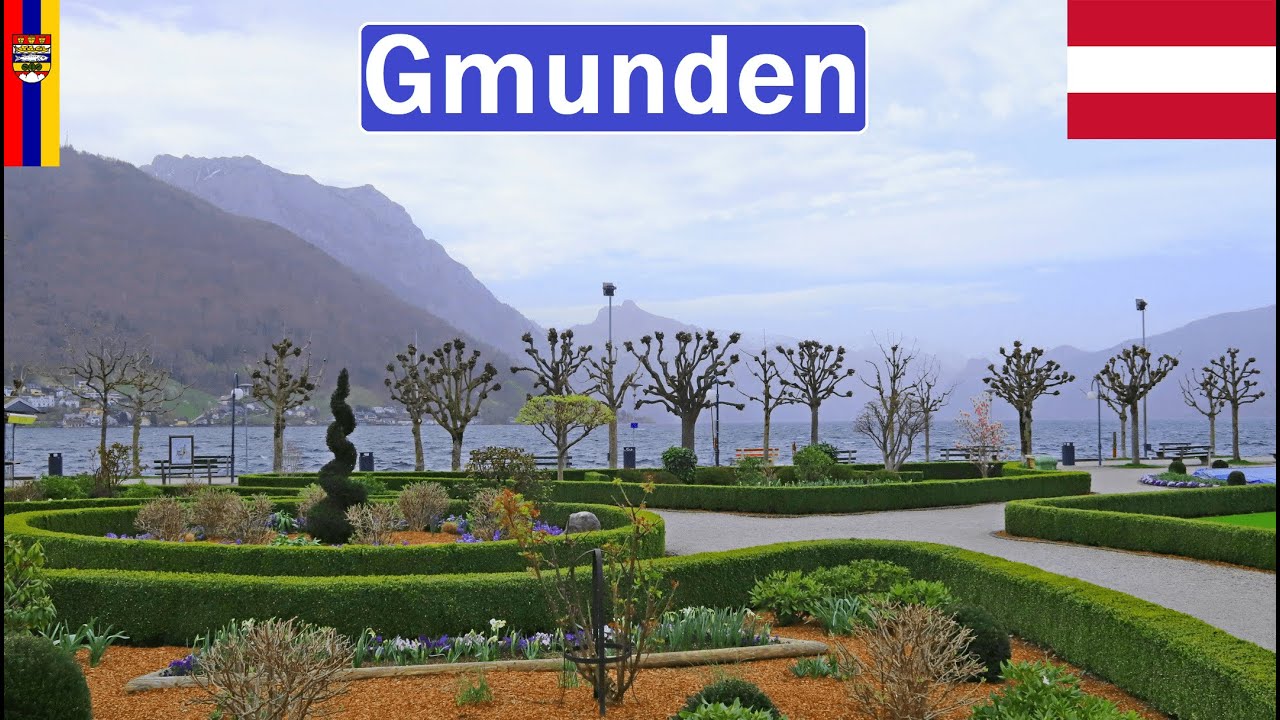 🇦🇹 Austria, GMUNED Walking Tour 2024 [4K]