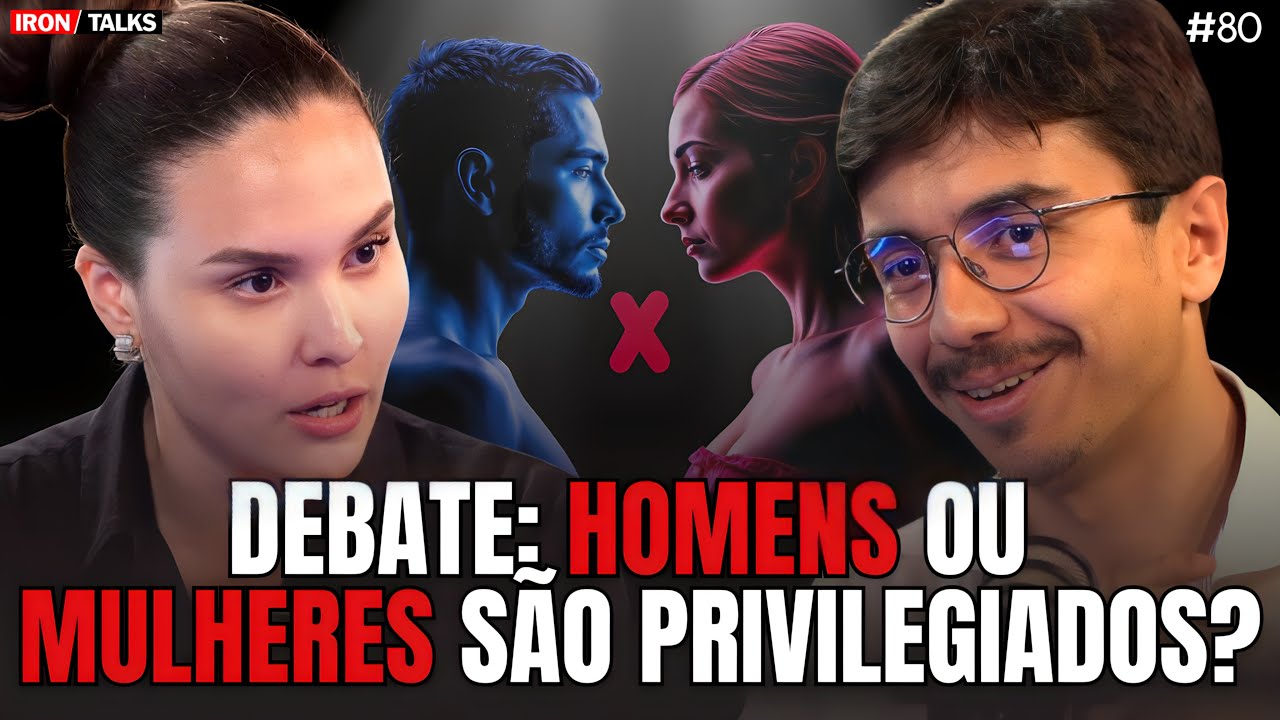 Debate: homens ou mulheres são privilegiados? | Leonardo Grandini e Verena Fonseca