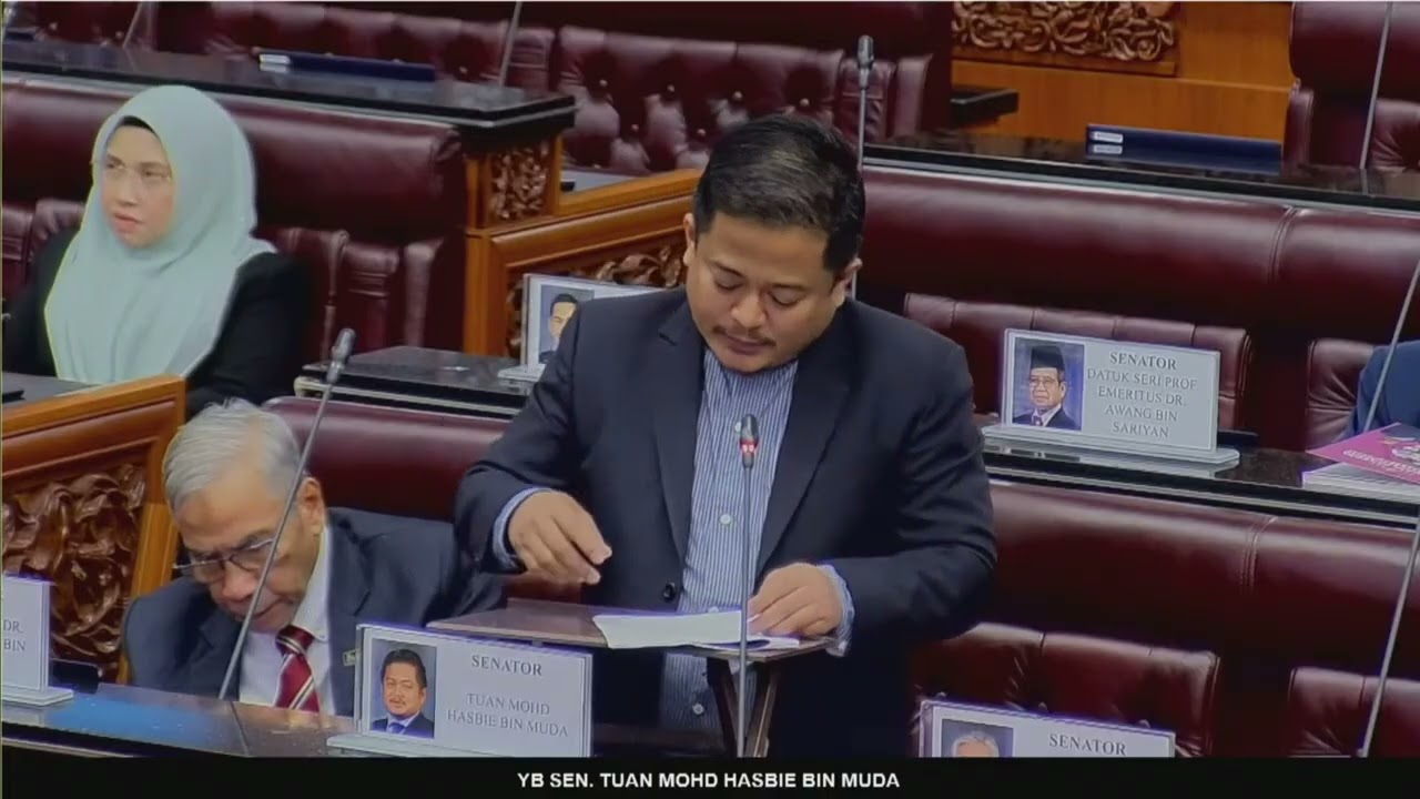 25 Feb 26 - (DN) - Bahas Titah Diraja - YB Senator Hasbie Muda