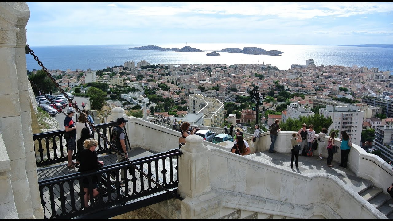 Notre Dame de la Garde - Marseille - Avé Maria - Charlotte Church