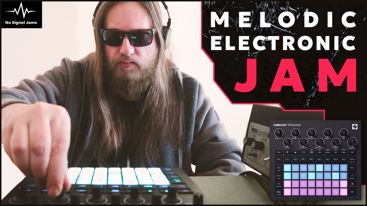Melodic Electronic Noise | Circuit Tracks & microKORG XL