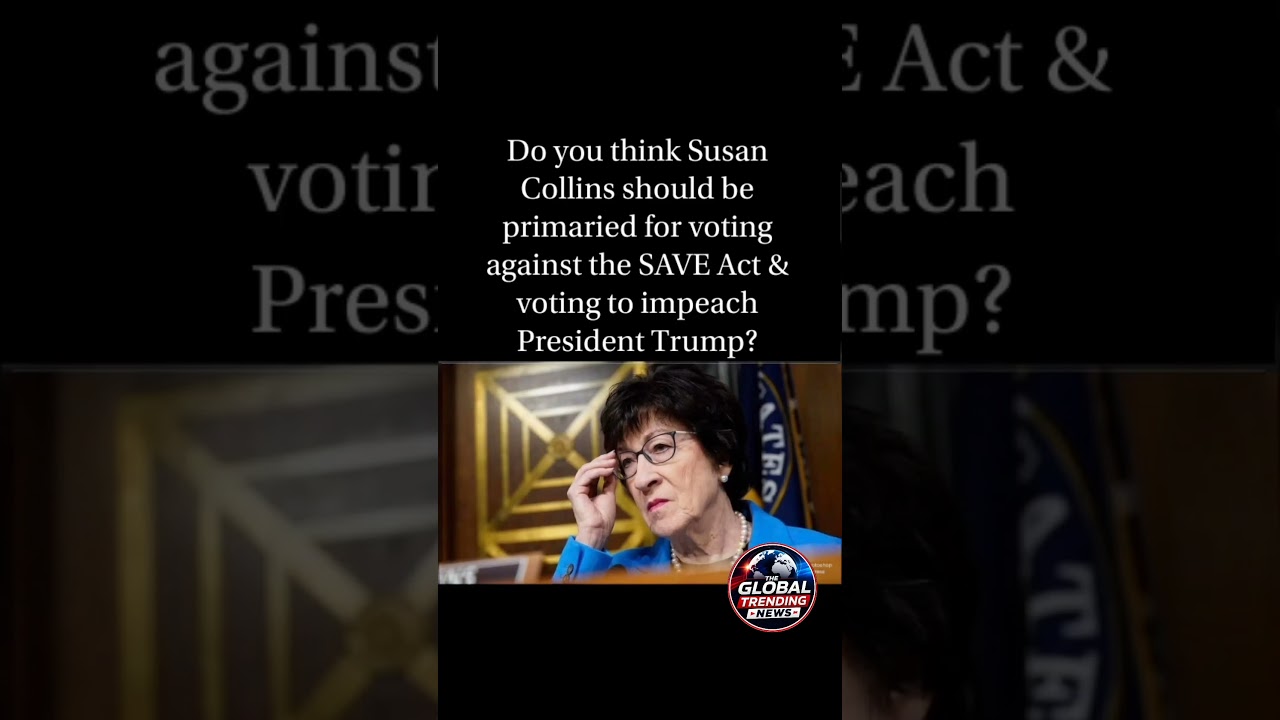 Susan Collins voted against the SAVE ActMaine #PrimaryCollins#