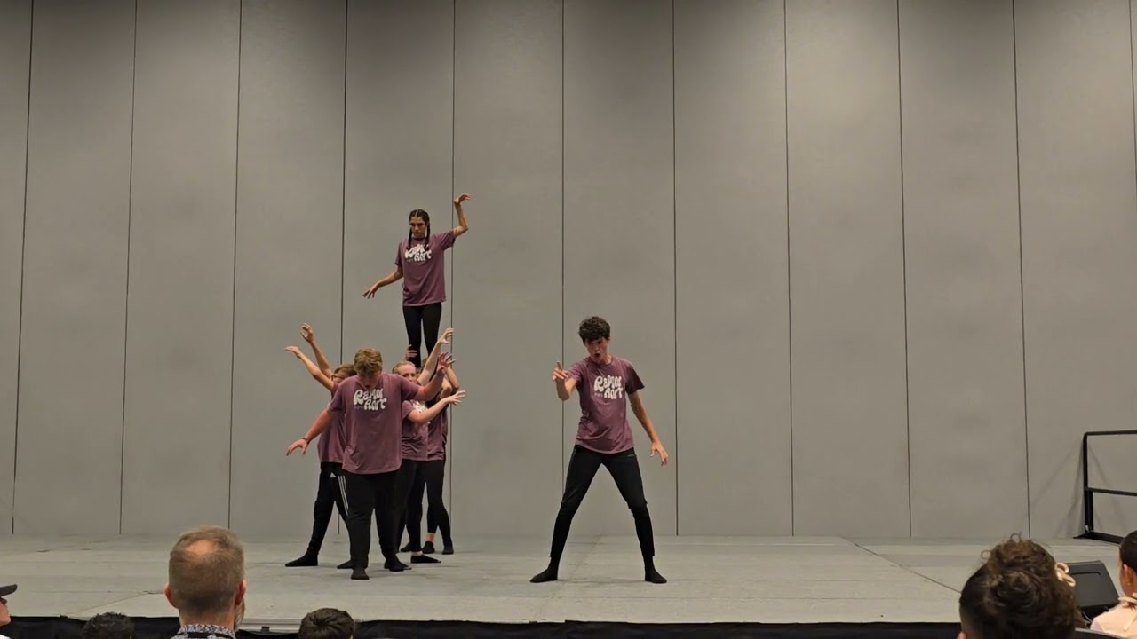 True God Human Video Large Ensemble Grace AG Fine Arts Nationals Columbus 2024