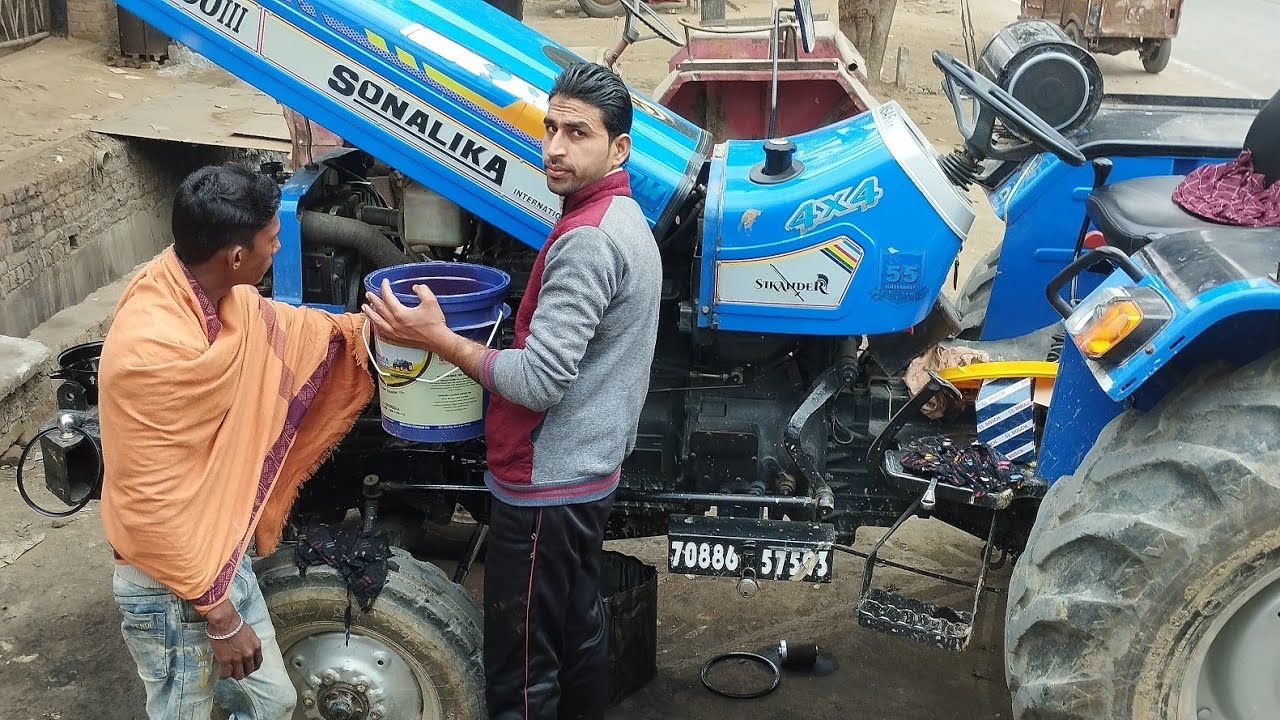 best engine oil best tractors mobil oilTractor की सर्विस घर पर ही कैसे करें पूरी जानकारी