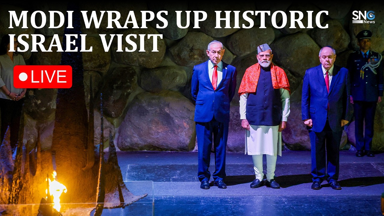 Narendra Modi Boosts Israel Ties, El Mencho Fallout, Donald Trump Warns Iran