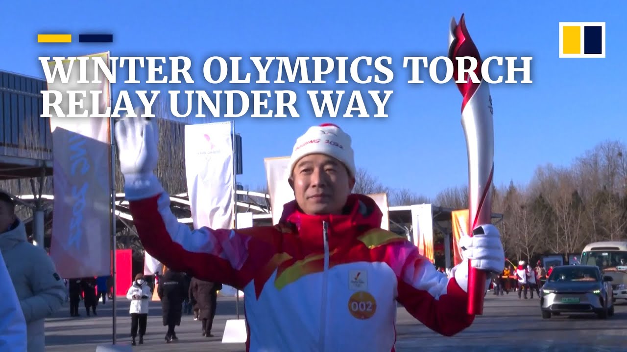 Beijing kicks off torch relay ahead of 2022 Winter Olympics