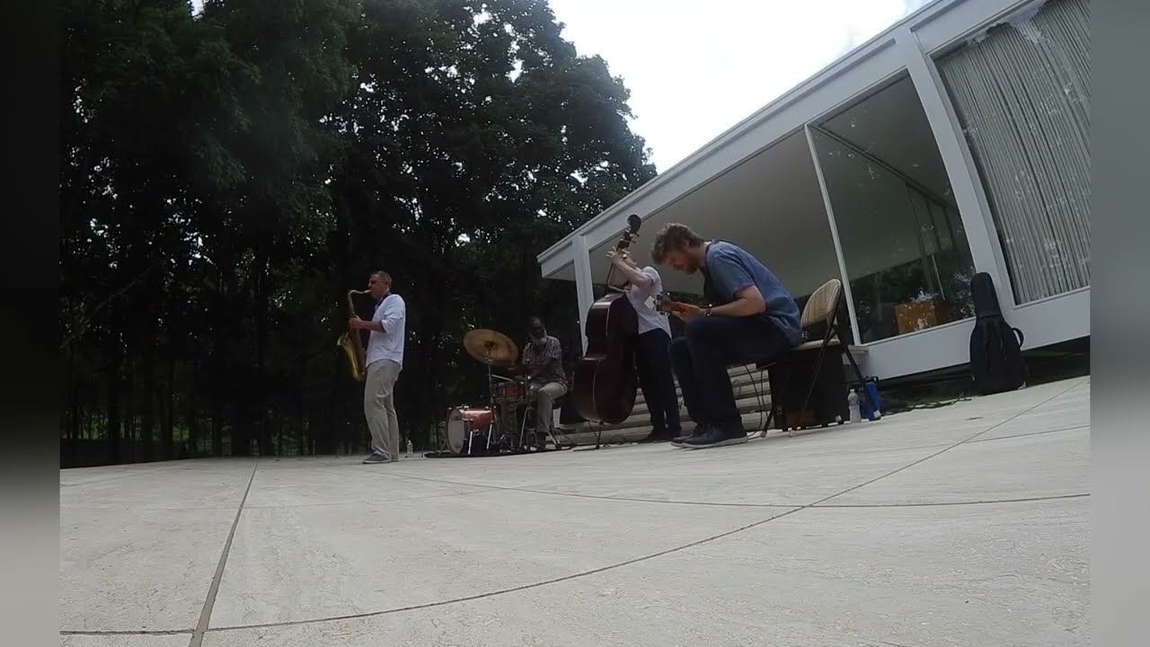 “All or Nothing at All” -Hans Luchs 4tet feat: Chris Madsen-Clark Sommers-Dana Hall@Farnsworth House