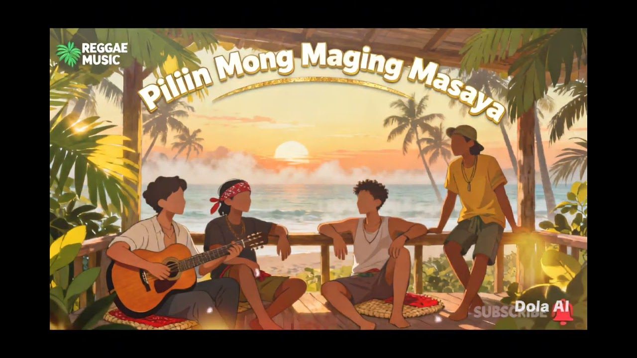 Piliin Mong Maging Masaya 😊😅😁 – Feel Good Filipino Reggae Music |  #FilipinoReggae#OPMReggae#Reggae
