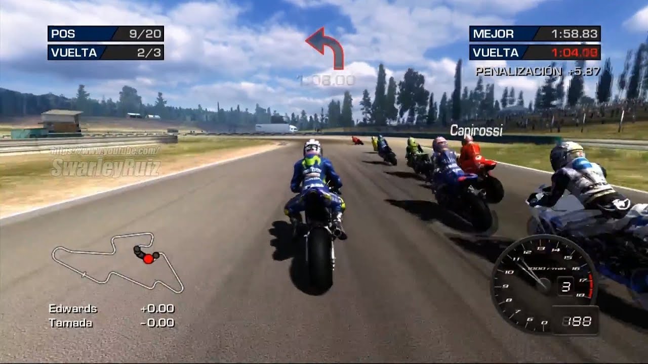 MotoGP 06 Xbox 360 | Tests