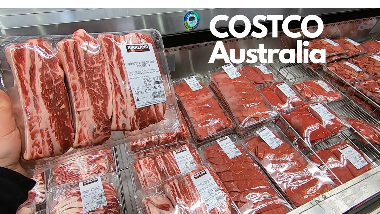 Shopping at COSTCO Australia - Meat Prices - Beef - Pork - Chicken - Lamb - Samples, Specials