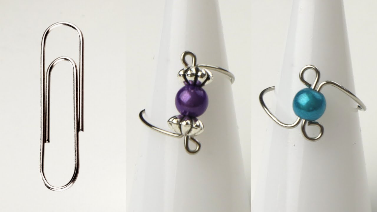 Day 2 of the 10-Day Paperclip Ring-Making Challenge
