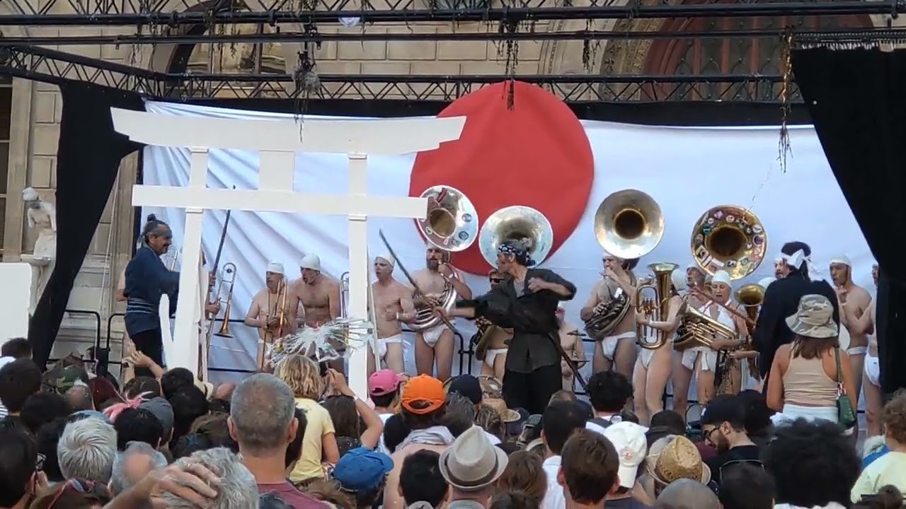Fanfare Boula Matari - Concours des Beaux-Arts 2022