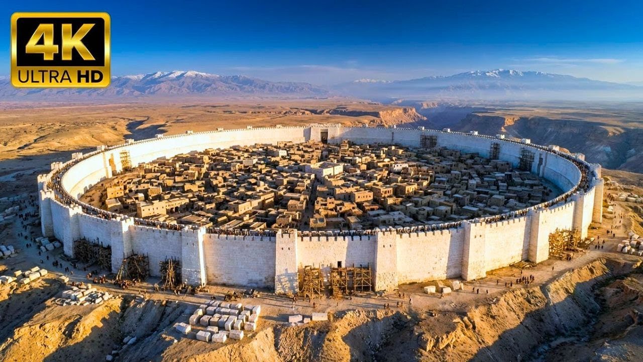 КАК БЫЛИ ПОСТРОЕНЫ СТЕНЫ ИЕРИХОНА | САМАЯ ДРЕВНЯЯ КРЕПОСТЬ В МИРЕ