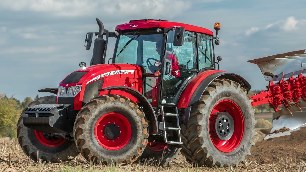 Jakie są zalety ciągnika Zetor Forterra? Sprawdź! – 31 maja 2019