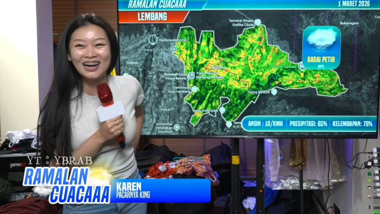 Queen Karen Peramal CuacAAA  #marapthon3 @ybrap 
