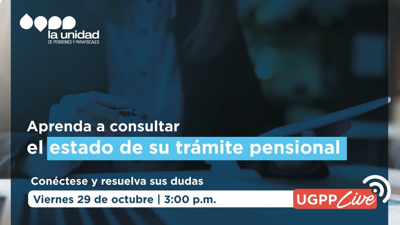 Estado trámite pensional