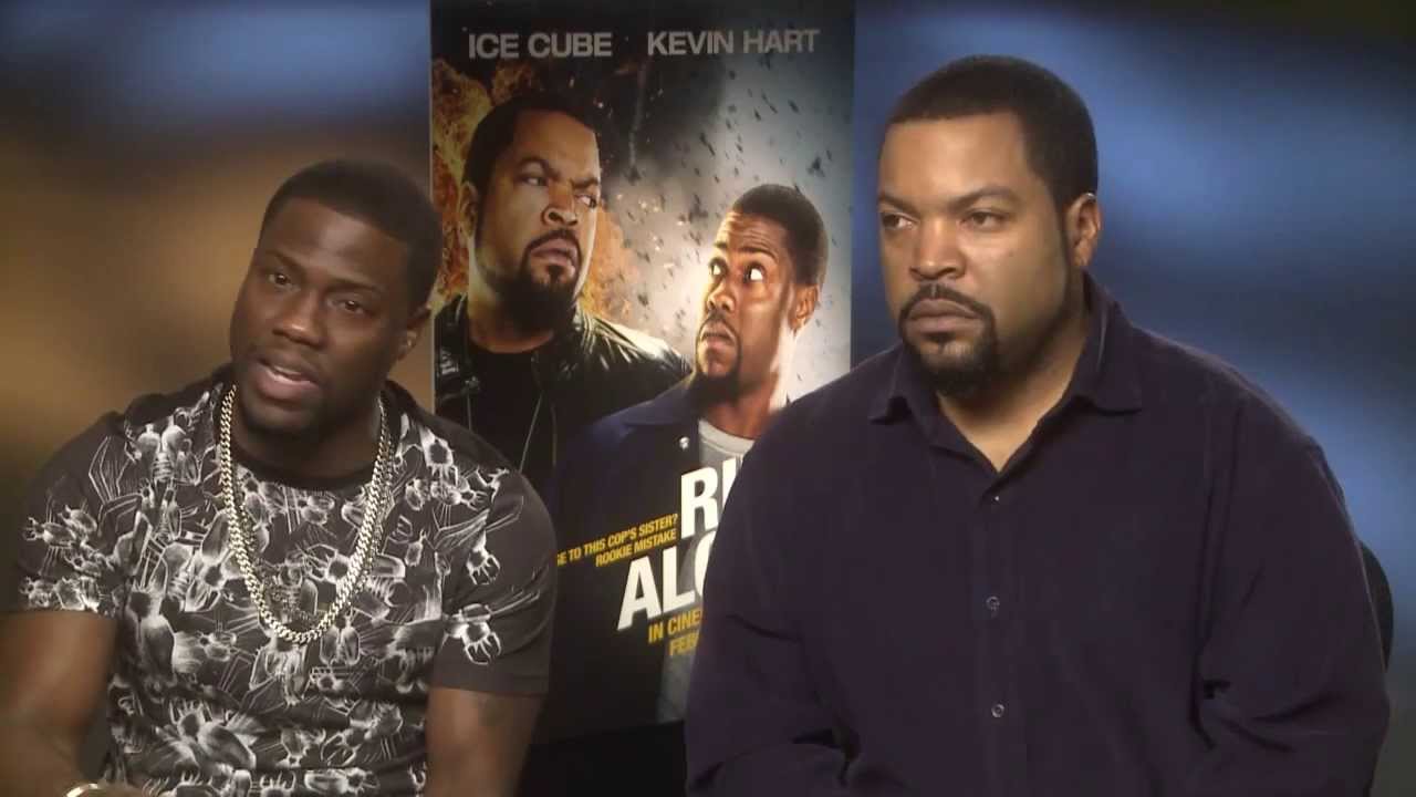 Ice Cube and Kevin Hart Interview - Ride Along