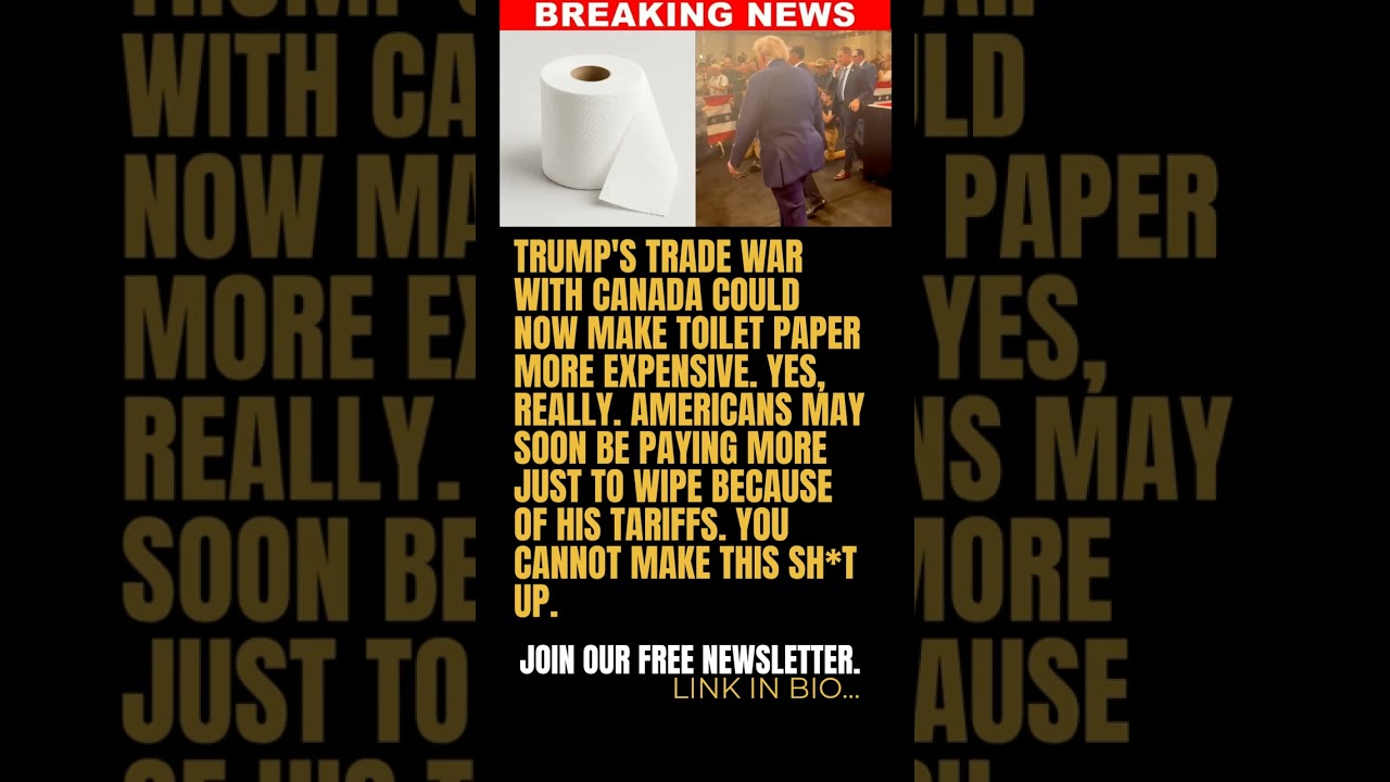 BREAKING: Donald Trump&rsquo;s escalating trade war with Canada could now hit Americans