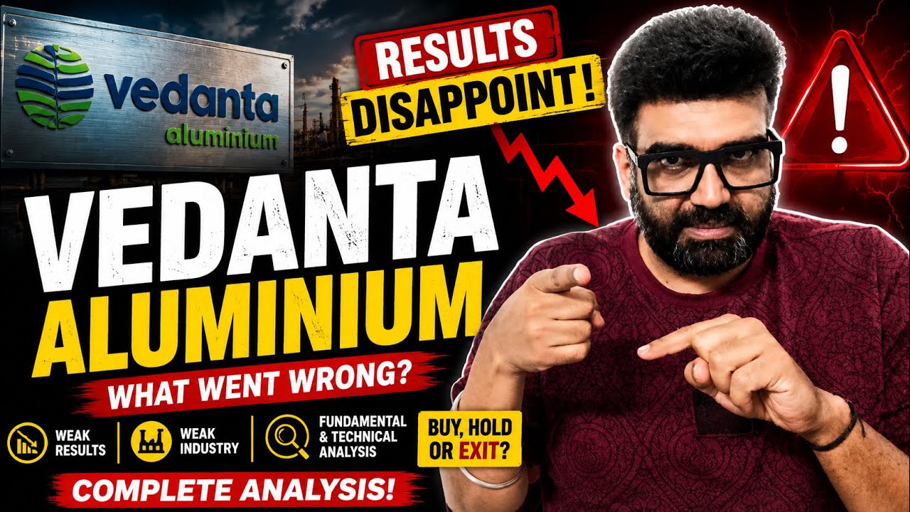 VEDANTA ALUMINIUM RESULTS: BIG DISAPPOINTMENT? ⚠️ Buy, Hold or EXIT? 