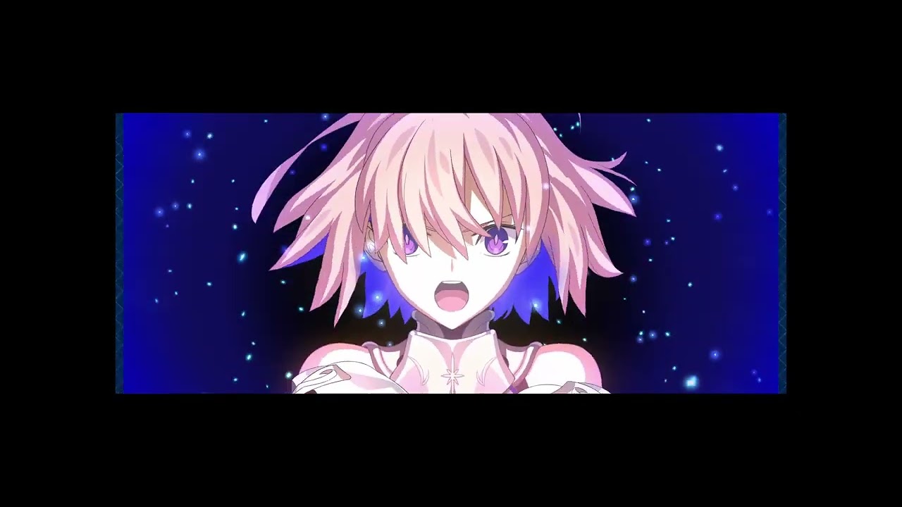 Fate Grand Order Grand Battle: Mash vs Saber Alter