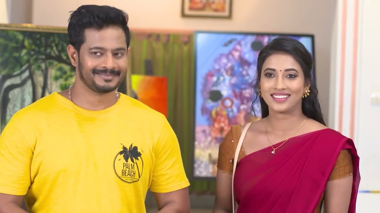 Arjun and Vasundhara meet Ravi Verman - Gokulathil Seethai - Full Ep 104 - Zee Tamil