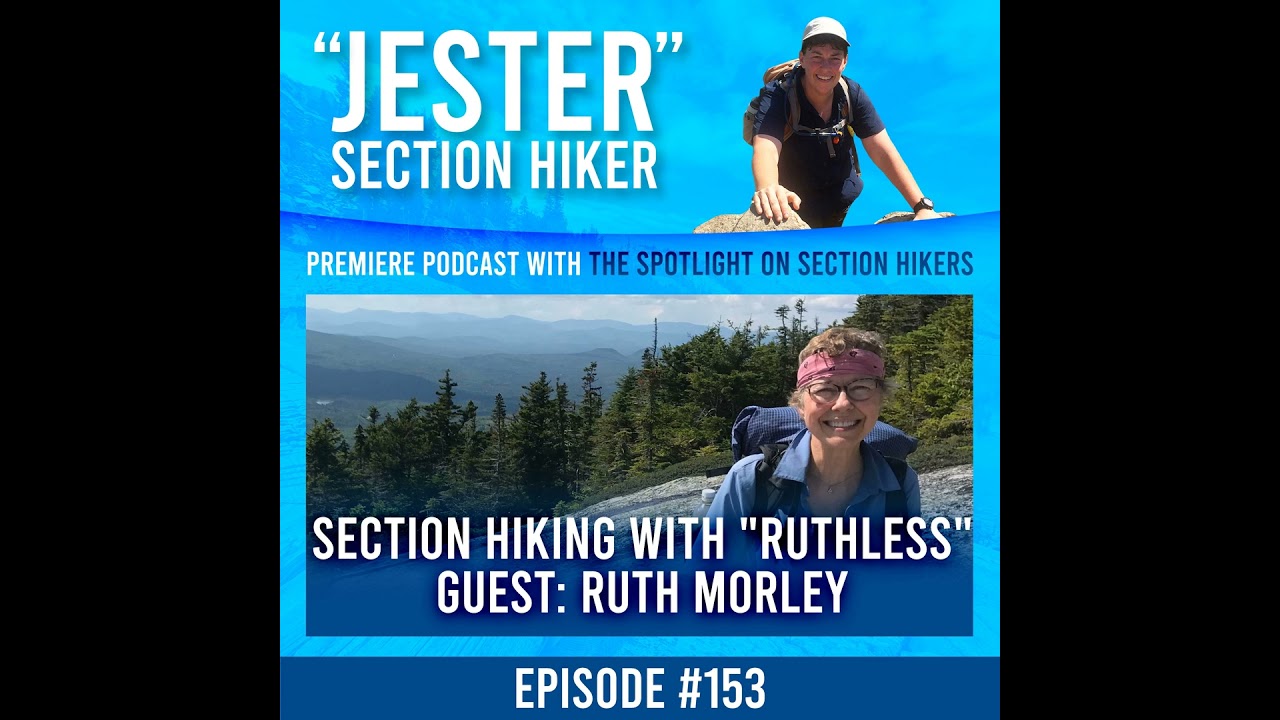 Ruth Morley (Ruthless) |Section Hiking The Florida Trail