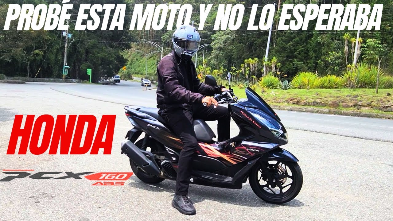 Honda PCX 160, ¿Vale la pena?  Review completa y damos un vuelton en la moto.